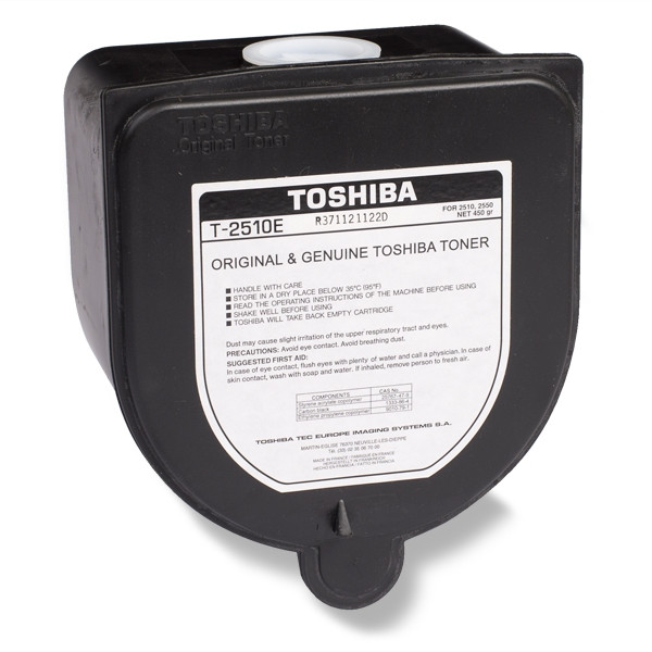 Toshiba T-2510E toner zwart (origineel) 078565 - 1