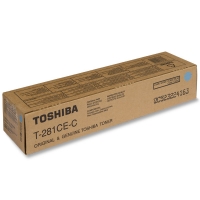 Toshiba T-281C-EC toner cyaan (origineel) 6AK00000046 904602
