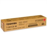 Toshiba T-281C-EM toner magenta (origineel) 6AK00000047 078600