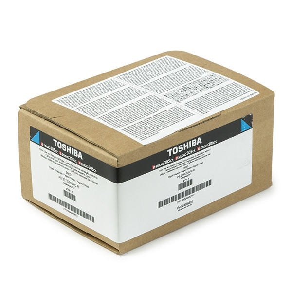 Toshiba T-305PC-R toner cyaan (origineel) 6B000000747 078986 - 1