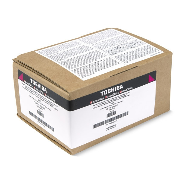 Toshiba T-305PM-R toner magenta (origineel) 6B000000751 078988 - 1