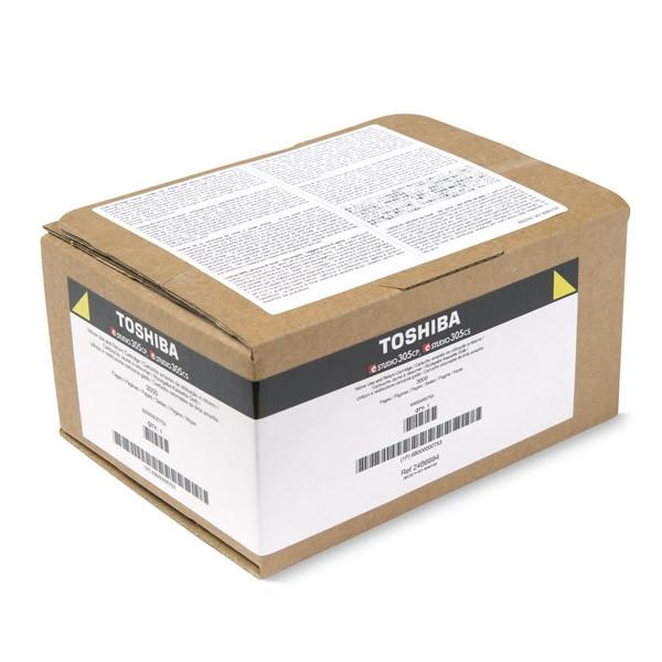 Toshiba T-305PY-R toner geel (origineel) 6B000000753 078990 - 1