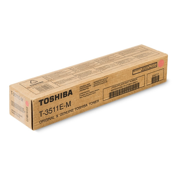 Toshiba T-3511E-M toner magenta (origineel) 6AK00000055 078524 - 1