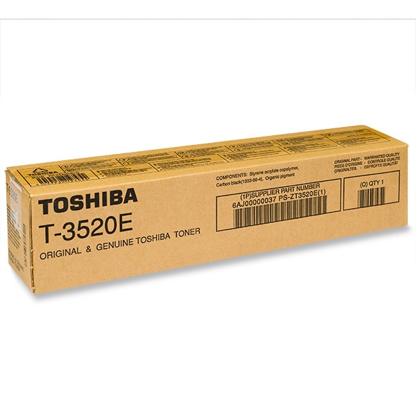 Toshiba T-3520E toner zwart (origineel) 6AJ00000037 078540 - 1
