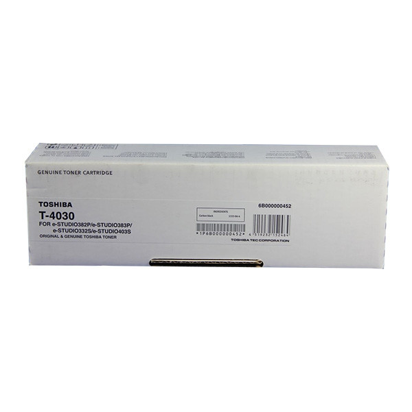 Toshiba T-4030 toner zwart (origineel) 6B000000452 078866 - 1