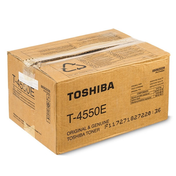 Toshiba T-4550E toner zwart (origineel) T-4550E 078582 - 1