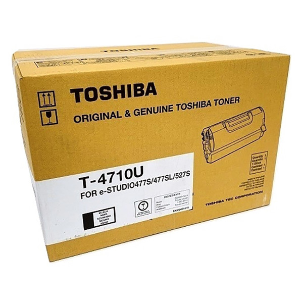 Toshiba T-4710 toner zwart (origineel) 6A000001612 078952 - 1