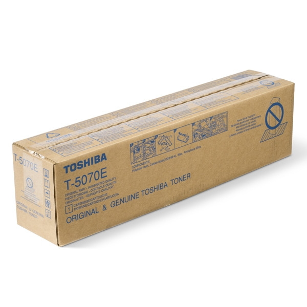 Toshiba T-5070E toner zwart (origineel) 6AJ00000115 6AJ00000258 078970 - 1