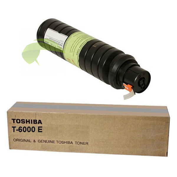 Toshiba T-6000E toner zwart (origineel) 6AK00000016 078636 - 1