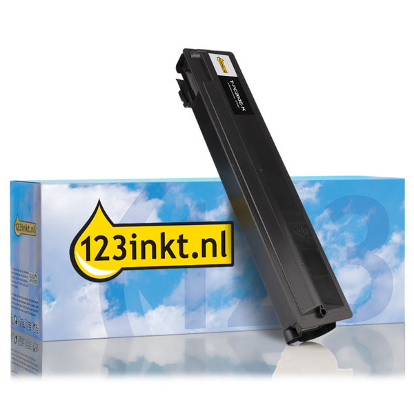 Toshiba T-FC200E-K toner zwart (123inkt huismerk) 6AJ00000123C 078401 - 1