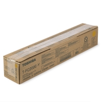 Toshiba T-FC200E-Y toner geel (origineel) 6AJ00000131 903885