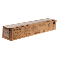 Toshiba T-FC210E-K toner zwart (origineel) 6AJ00000162 6AJ00000269 078426