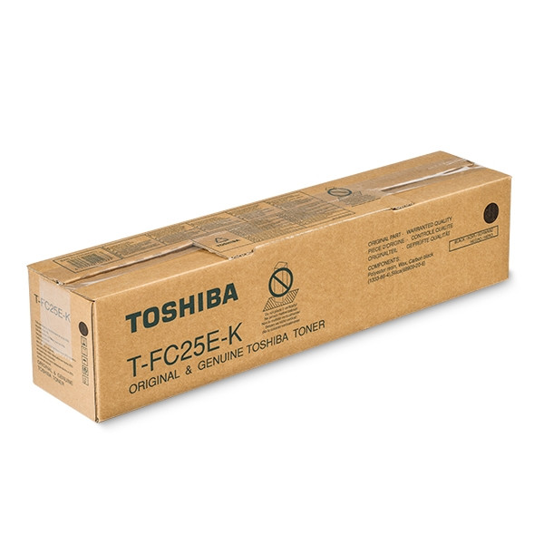 Toshiba T-FC25E-K toner zwart (origineel) 6AJ00000075 903512 - 1