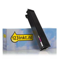 Toshiba T-FC25E-M toner magenta (123inkt huismerk) 6AJ00000078C 078699