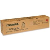 Toshiba T-FC25E-M toner magenta (origineel) 6AJ00000078 901708