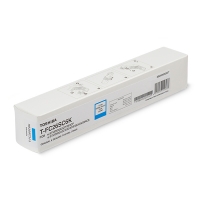 Toshiba T-FC26SC6K toner cyaan hoge capaciteit (origineel) 905997