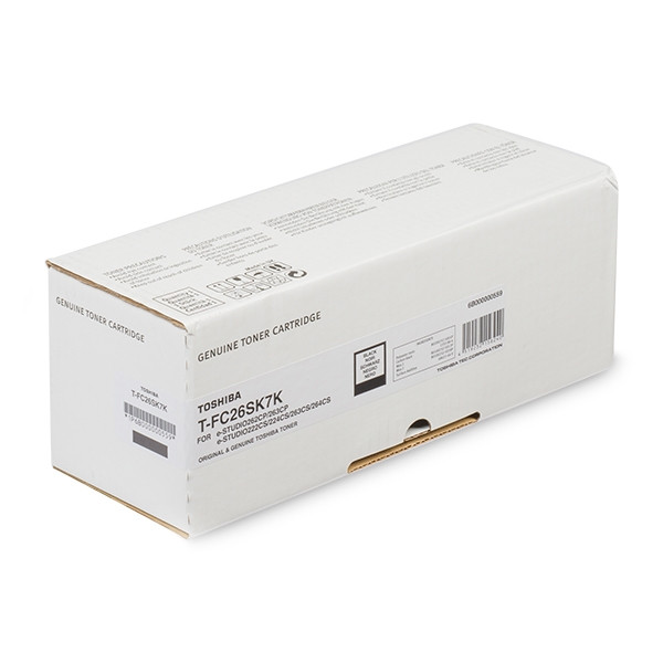 Toshiba T-FC26SK7K toner zwart hoge capaciteit (origineel) 6B000000559 078898 - 1