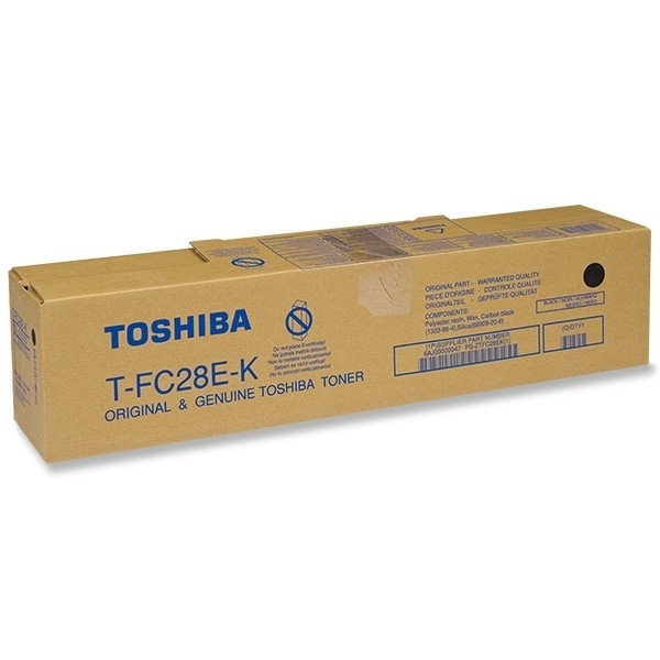 Toshiba T-FC28E-K toner zwart (origineel) 6AJ00000047 901924 - 1