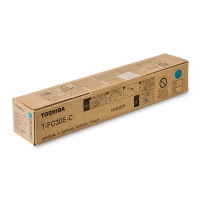 Toshiba T-FC30E-C toner cyaan (origineel) 6AJ00000099 903583