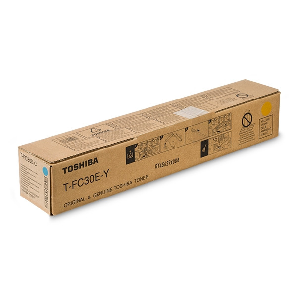 Toshiba T-FC30E-Y toner geel (origineel) 078854 - 1