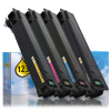 Toshiba T-FC330E aanbieding: zwart + 3 kleuren (123inkt huismerk) 132319 - 1