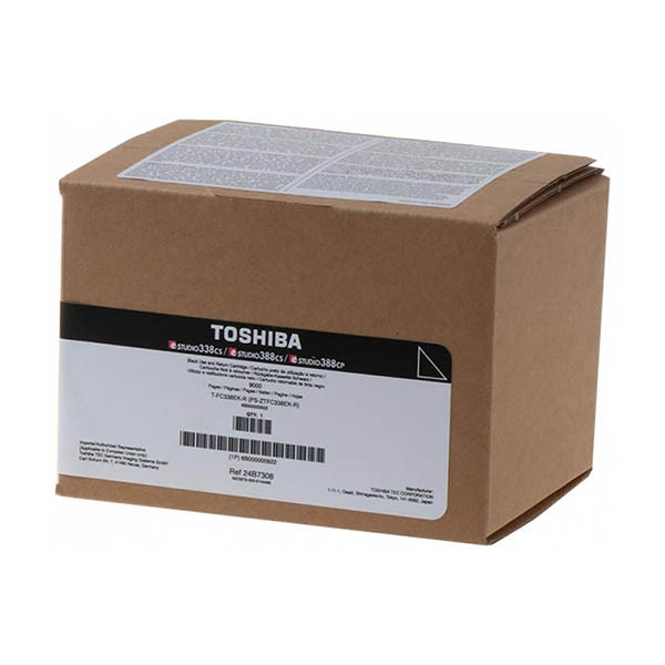 Toshiba T-FC338EK toner zwart (origineel) 078452 - 1