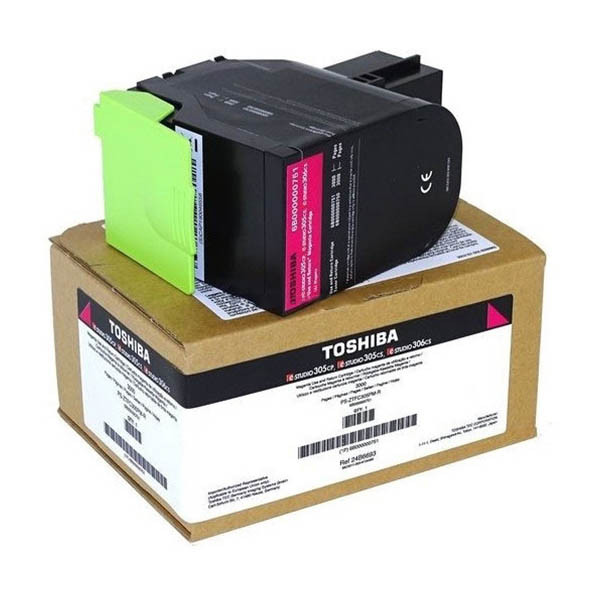 Toshiba T-FC338EM toner magenta (origineel) 078456 - 1