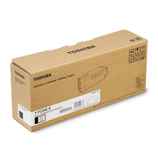 Toshiba T-FC34E-K toner zwart (origineel) 6A000001530 078906 - 1