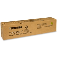 Toshiba T-FC35-Y toner geel (origineel) TFC35Y 078558