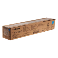 Toshiba T-FC415E-C toner cyaan (origineel) 905400