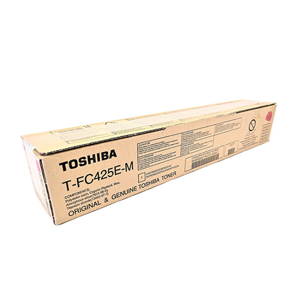 Toshiba T-FC425E-M toner magenta (origineel) 6AJ00000237 078478 - 1