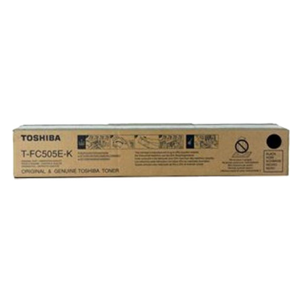 Toshiba T-FC505E-K toner zwart (origineel) 6AJ00000139 078392 - 1