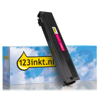 Toshiba T-FC505E-M toner magenta (123inkt huismerk) 6AJ00000143C 078397