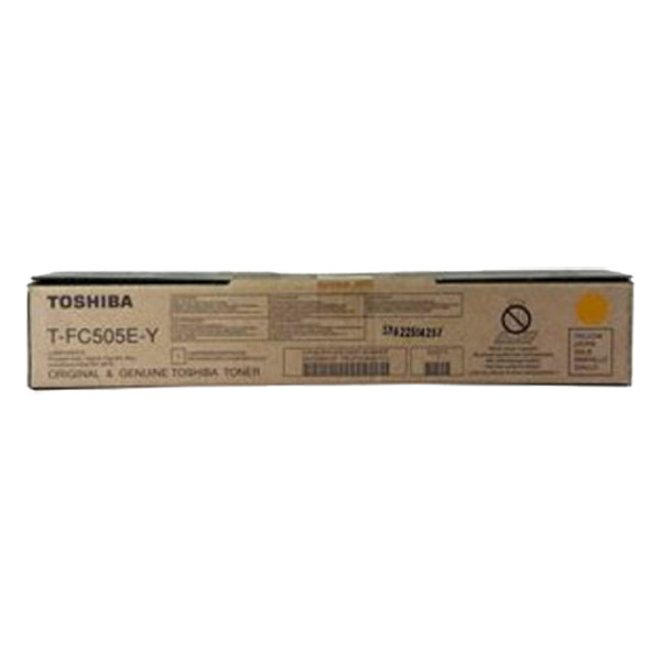 Toshiba T-FC505E-Y toner geel (origineel) 6AJ00000147 078398 - 1