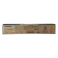 Toshiba T-FC505E-Y toner geel (origineel) 6AJ00000147 078398