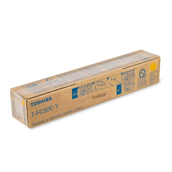 Toshiba T-FC50E-Y toner geel (origineel) 6AJ00000111 903511 - 1