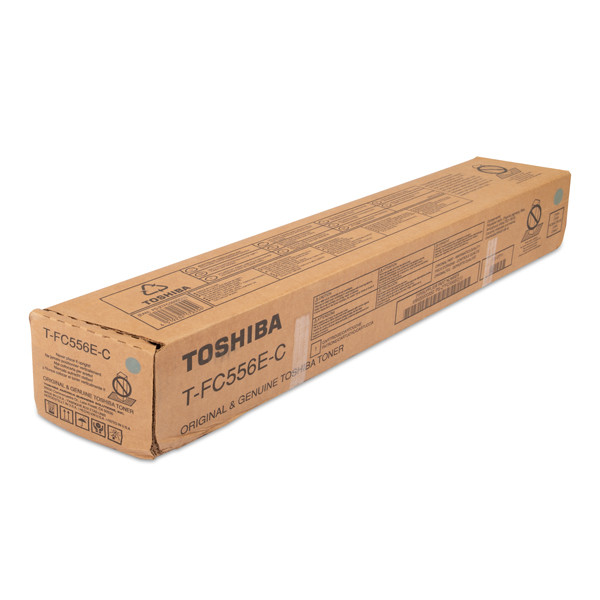 Toshiba T-FC556E-C toner cyaan (origineel) 6AK00000350 078376 - 1