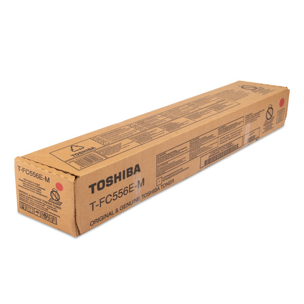 Toshiba T-FC556E-M toner magenta (origineel) 6AK00000358 6AK00000426 078378 - 1