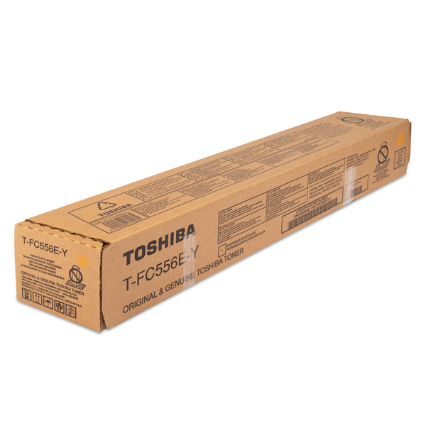 Toshiba T-FC556E-Y toner geel (origineel) 6AK00000362 078380 - 1
