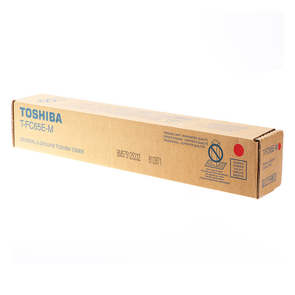 Toshiba T-FC65E-M toner magenta (origineel) 6AK00000183 078708 - 1