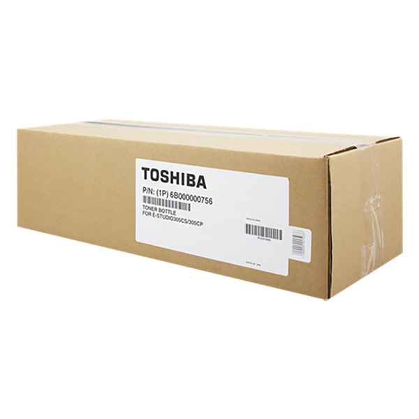 Toshiba TB-FC30P toner opvangbak (origineel) 6B000000756 078992 - 1