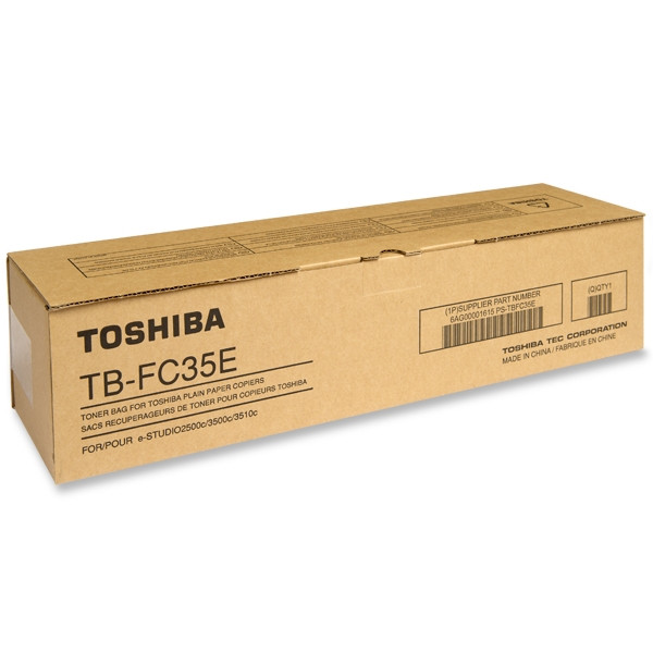 Toshiba TB-FC35E toner opvangbak (origineel) 6AG00001615 078768 - 1
