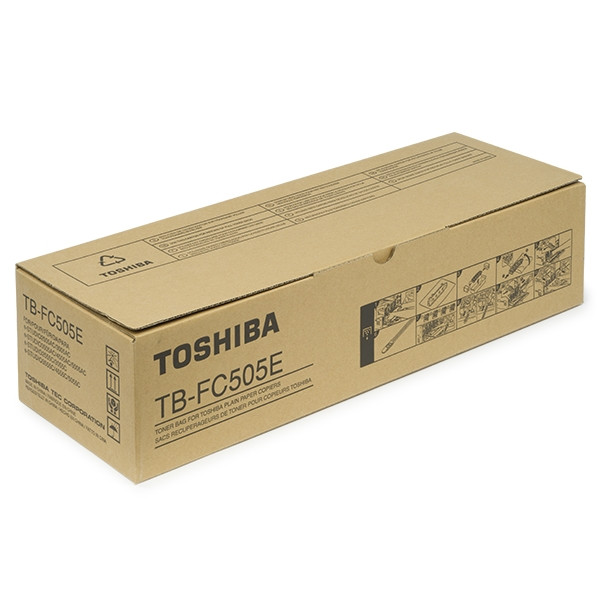 Toshiba TB-FC505E toner opvangbak (origineel) 6AG00007695 078410 - 1
