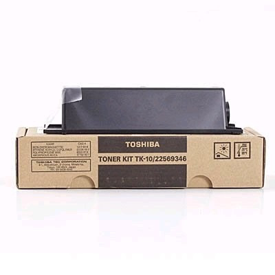 Toshiba TK-10 toner zwart (origineel) TK10 078578 - 1