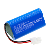 Total INR18650-3S1P accu (2600 mAh, 123accu huismerk) ATO00589