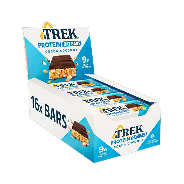 Trek Cocoa Coconut proteïnereep (16 stuks) 422967 - 1