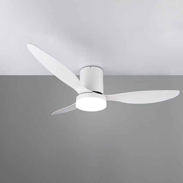 Plafondventilator met LED lamp | Göteborg | Ø 132 cm | 2700-6000K | Wit | 20W | Trio Lighting LTR00720 - 2