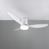 Plafondventilator met LED lamp | Göteborg | Ø 132 cm | 2700-6000K | Wit | 20W | Trio Lighting LTR00720 - 2