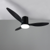 Plafondventilator met LED lamp | Göteborg | Ø 132 cm | 2700-6000K | Zwart | 20W | Trio Lighting LTR00721 - 3