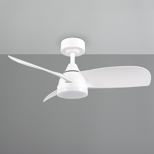 Plafondventilator met LED lamp | Helsinki | Ø 90 cm | 2700-6000K | Wit | 20W | Trio Lighting LTR00718 - 1